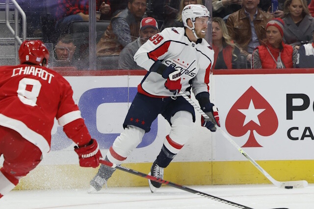 Washington Capitals Anthony Mantha has been playing bettter and could be a fallback for teams like the Edmonton Oilers or Detroit Red Wings.