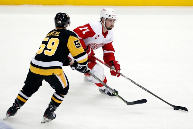 If the Detroit Red Wings were to acquire Jake Guentzel, long-term extensions aren't something that GM Steve Yzerman normally hands out to veterans.