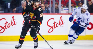 The rumors in the NHL continue to focus on the Calgary Flames and what it will take to trade for defenseman Noah Hanifin.