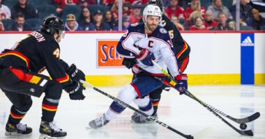 The rumors mill is heating up as the deadline approaches specifically around the Calgary Flames and Columbus Blue Jackets.