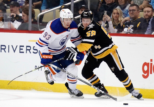 The Edmonton Oilers would like an impact forward by the NHL trade deadline. Pittsburgh Penguins trade tiers ahead of the trade deadline.