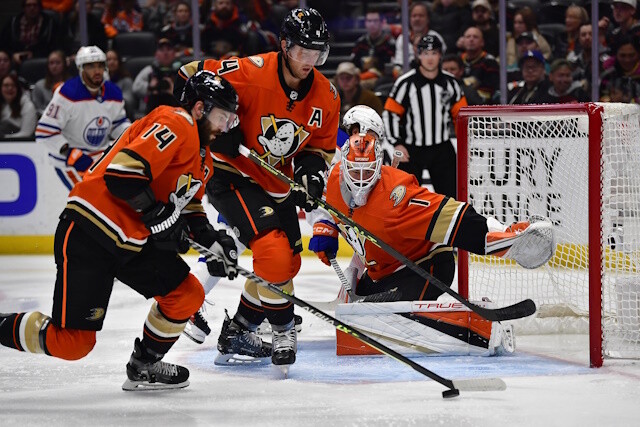 The Edmonton Oilers had some interest in Elias Lindholm and have been linked to Anaheim Ducks forward Adam Henrique.