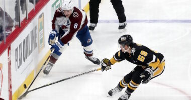 Frank Seravalli on his mock trade involving the Colorado Avalanche and Pittsburgh Penguins forward Jake Guentzel.