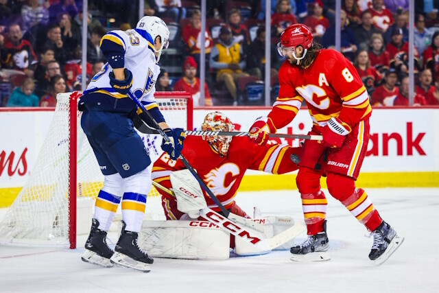 The Calgary Flames are in the process of moving out some players. Will they trade all of Noah Hanifin, Jacob Markstrom and Chris Tanev?