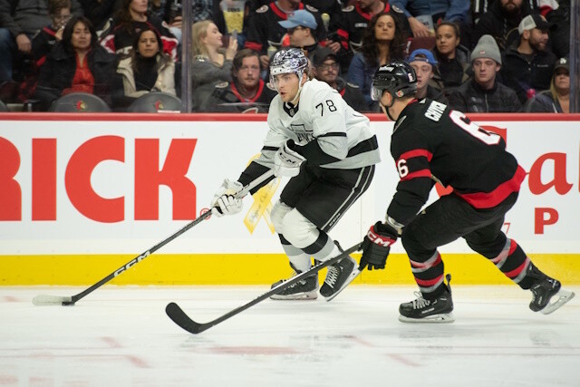 No urgency from the Ottawa Senators to trade Jacob Chychrun. The Los Angeles Kings could be a player at the trade deadline.