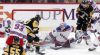It may not be the year for the New York Rangers to go all-in. The Pittsburgh Penguins need some offensive help.