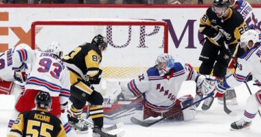 It may not be the year for the New York Rangers to go all-in. The Pittsburgh Penguins need some offensive help.