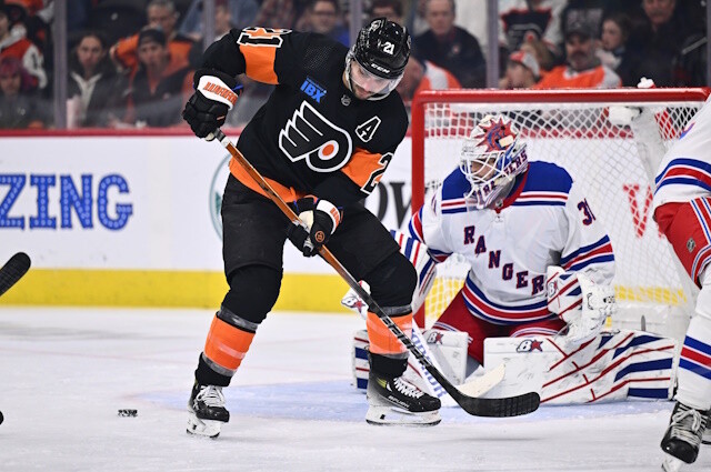 The rumors are flying in the NHL as the deadline approaches around the New York Rangers, Philadelphia Flyers and Toronto Maple Leafs.