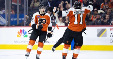 The Philadelphia Flyers have some coming UFAs they could trade, but they also wouldn't mind re-signing if it makes sense.