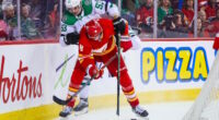 The Dallas Stars and Calgary Flames got things going this trade season as Dallas made a late push to acquire defenseman Chris Tanev.