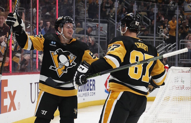 The Pittsburgh Penguins will miss the playoffs. What do they need to look at doing? What about the Sidney Crosby-Jake Guentzel relationship?