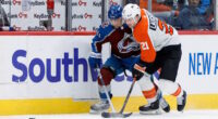 The Philadelphia Flyers asking for a first-round pick for Scott Laughton is fair . Expect the Colorado Avalanche to add a center.
