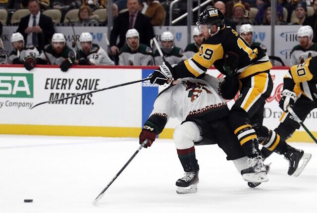 The Pittsburgh Penguins could have Jake Guentzel, Reilly Smith, Rickard Rakell available. The Washington Capitals have some pieces to move.