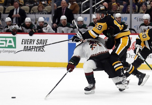 The Pittsburgh Penguins could have Jake Guentzel, Reilly Smith, Rickard Rakell available. The Washington Capitals have some pieces to move.