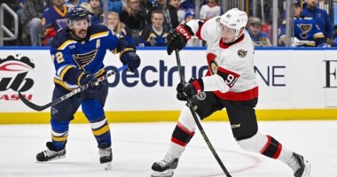 The St. Louis Blues are a playoff bubble team and could move some players. It's well known that Ottawa Senators are working the phones.