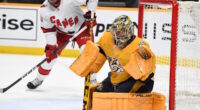 Would the Nashville Predators move Juuse Saros to give Yaroslav Askarov the net? Who would be interested?