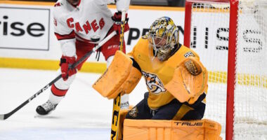 Would the Nashville Predators move Juuse Saros to give Yaroslav Askarov the net? Who would be interested?