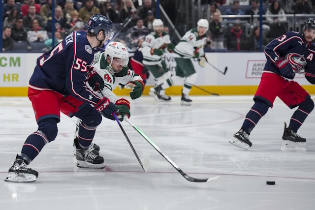 Wins and losses don't matter for the Columbus Blue Jackets this season anymore so their young players should get time to develope.