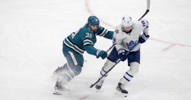 Plenty of San Jose Sharks available and the Toronto Maple Leafs and Edmonton Oilers could be interested in two of them.