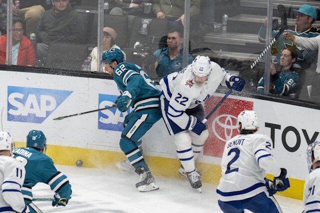 NHL Rumors: Toronto Maple Leafs, and the San Jose Sharks - NHL Rumors