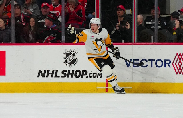 The Penguins future direction they decide to go will ultimately decide if Jake Guentzel wants to extend with the team or go to market.