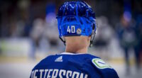 Vancouver Canucks GM Patrik Allvin on how the uncertainty of Elias Pettersson's contract situation plays a role in their short-term and long-term thinking.