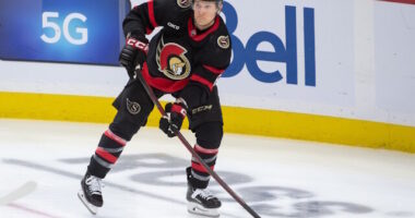 St. Louis Blues GM Doug Armstrong is never afraid to make a move. Could he rekindle their interest in Ottawa Senators Jakob Chychrun?