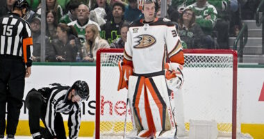 The rumors in the NHL continue to swirl especially in the goalie market surrounding Anaheim's John Gibson and Calgary's Jacob Markstrom