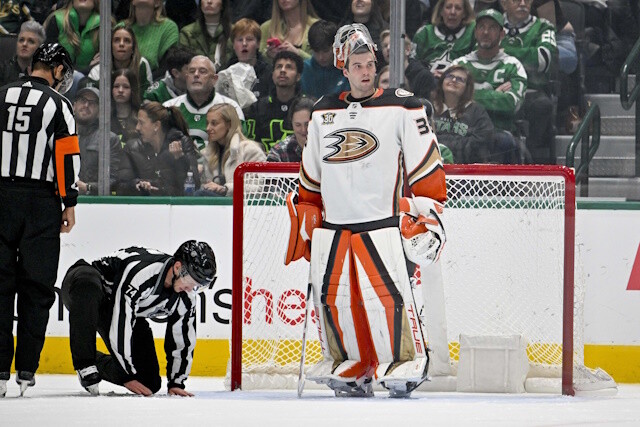 The rumors in the NHL continue to swirl especially in the goalie market surrounding Anaheim's John Gibson and Calgary's Jacob Markstrom