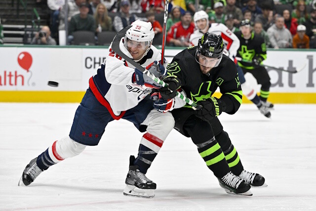 At a $1.3 million salary cap for another year, Washington Capitals forward Nic Dowd could be an under-the-radar acquisition for someone.