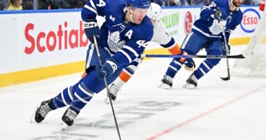 Do the Toronto Maple Leafs need to add a defenseman? Two defenseman? A forward? A forward and a D? Two D and a forward?