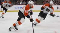 The Philadelphia Flyers may consider re-signing Sean Walker if the price is right. If they're going to trade him, the price needs to be right.