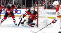The rumors in the NHL are swirling around the New Jersey Devils and Tom Fitzgerald as they look to add a goalie and a defenseman.