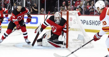 The rumors in the NHL are swirling around the New Jersey Devils and Tom Fitzgerald as they look to add a goalie and a defenseman.