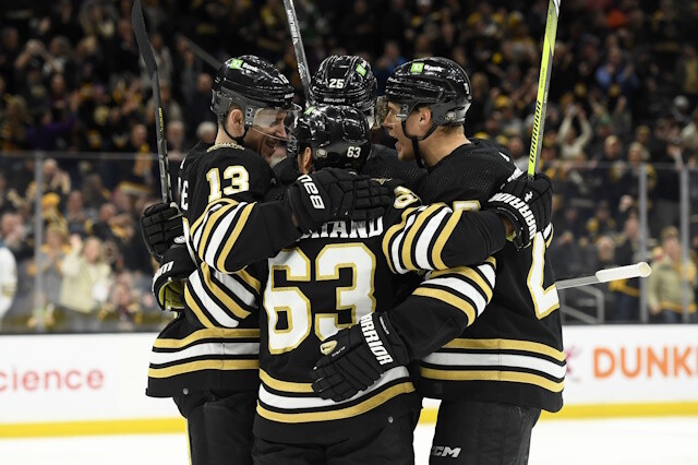The Boston Bruins went all-in at the deadline last year and didn't get out of the first-round. What will they do this year?