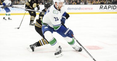 The Vancouver Canucks will wait to talk to Elias Lindholm about his future, and the Boston Bruins will be interested July 1st.