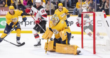 Do the New Jersey Devils want to pay the price for Juuse Saros? Could Detroit Red Wings James Reimer be an option at the deadline?