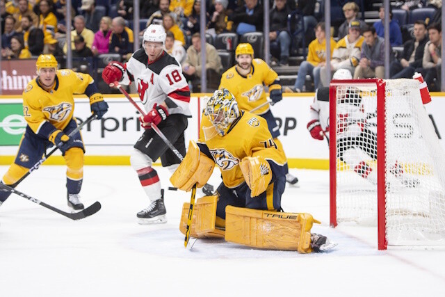 Do the New Jersey Devils want to pay the price for Juuse Saros? Could Detroit Red Wings James Reimer be an option at the deadline?