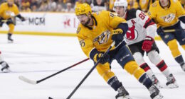 The Montreal Canadiens get the top four defenseman they wanted with the acquisition of Alexandre Carrier from the Nashville Predators