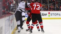 The New Jersey Devils would like to extend Tyler Toffoli but ..., and the Los Angeles Kings wait for Adrian Kempe MRI results.
