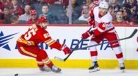 The rumors continue in the NHL to swirl surrounding the Calgary Flames especially Noah Hanifin, Chris Tanev, and Jacob Markstrom.