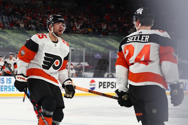 The Philadelphia Flyers and Nick Seeler talking. Mark Stone's injury leaves a big hole that the Vegas Golden Knights may have to fill.