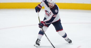 Teams are calling the Columbus Blue Jackets about Boone Jenner but interim GM John Davidson doesn't plan on trading him.
