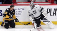 Do the Los Angeles Kings need to add goaltender even with the way David Rittich is playing? Scouting the Kings-Bruins, and Sharks-Blue Jackets.
