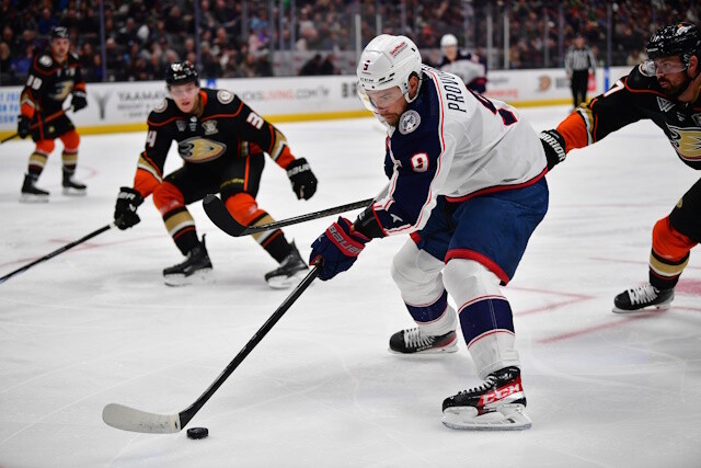 A Jakob Chychrun offseason trade more likely. Columbus Blue Jackets defenseman Ivan Provorov is getting some trade interest.