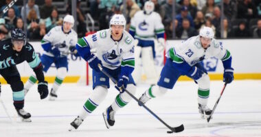 Teams are checking in with the Vancouver Canucks about pending RFA Elias Pettersson to see what is going on and what they're looking to do.