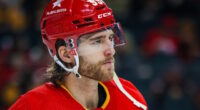 Who has the assets to acquire Noah Hanifin from the Calgary Flames? Who think they can extend him if they trade for him?