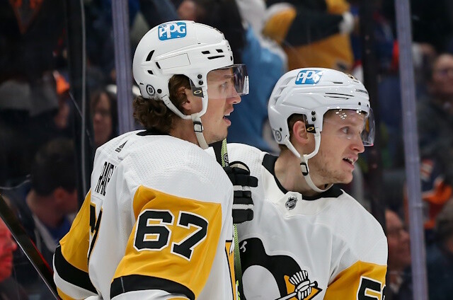 The Pittsburgh Penguins hope to trade Jake Guentzel by the end of today. They also have other player they could move by Friday.