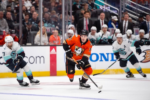 The New York Rangers are looking for some forward help and could be eyeing the Anaheim Ducks, San Jose Sharks, and Seattle Kraken.