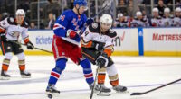 Are the New York Rangers and Anaheim Ducks talking trade? The Vegas Golden Knights looking at a large forward group.